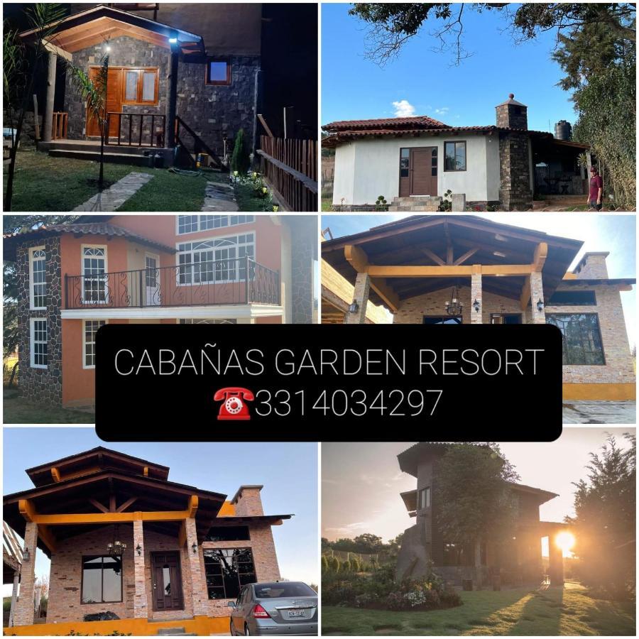 مازاميتلا Cabanas Los Girasoles المظهر الخارجي الصورة